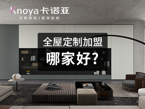 准格尔旗全屋定制加盟选择哪个品牌比较好?