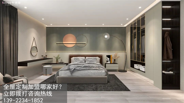 2023年秦皇岛市全屋定制加盟费用包含哪些？