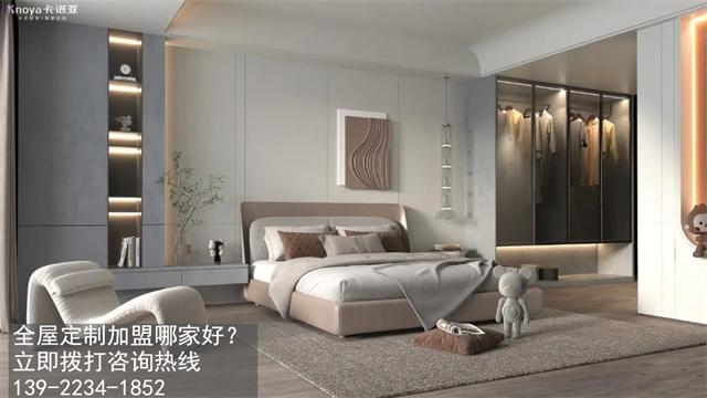 2023年邯郸市全屋定制加盟费用包含哪些？
