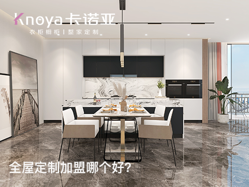2023年安徽全屋定制加盟哪家好？